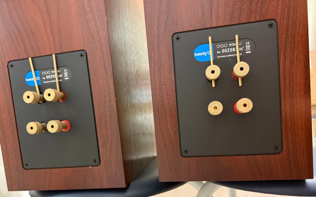 PMC ブックシェルフ　スピーカー　twenty22