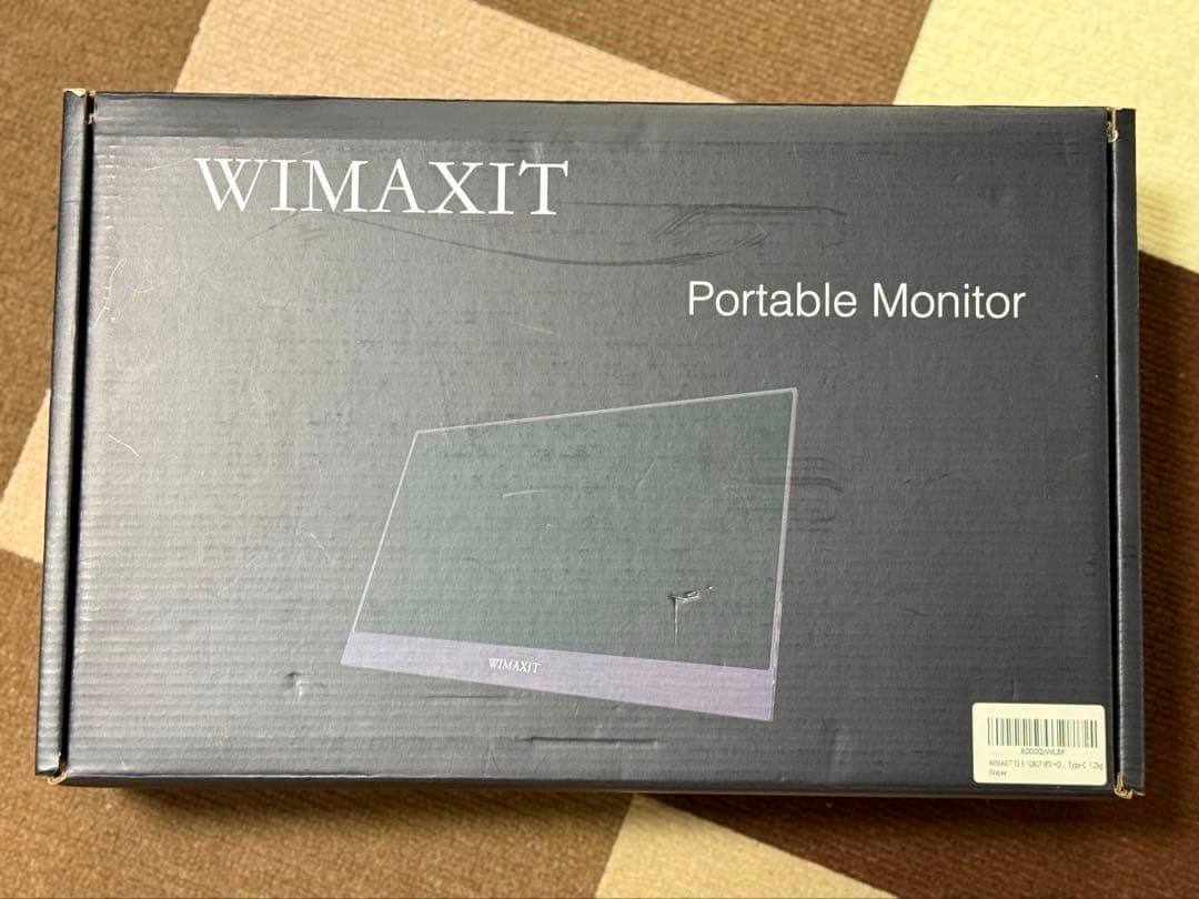 WIMAXIT Portable Monitor15.6インチポータブルモニター