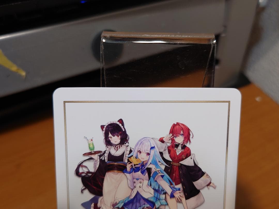 ウィクロス　DiR センター リゼ レベル3 サイン　WXDi-D02-04LD