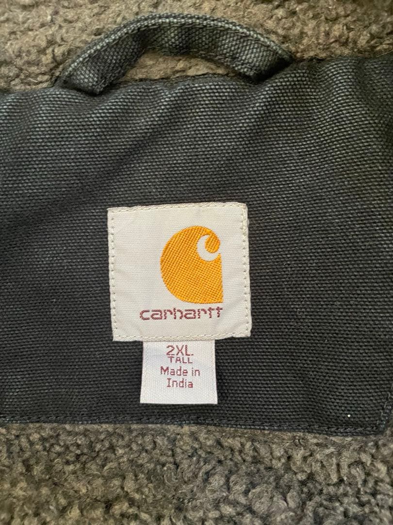 ★値下げ可能★ Carhartt カーハート ダックベスト ブラック 2XL