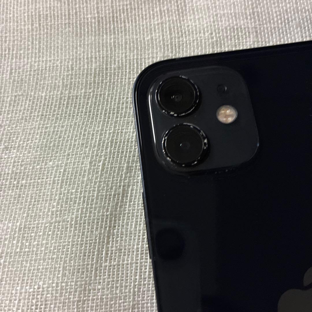 iPhone12　64GB　ブラック　バッテリー78％　SIMフリー