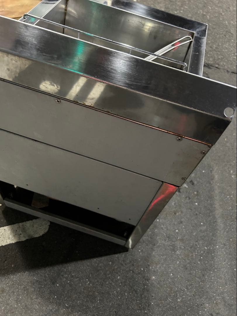 2022年製 マルゼンガスフライヤー都市ガス　卓上　油量12L　MGF-12TJ