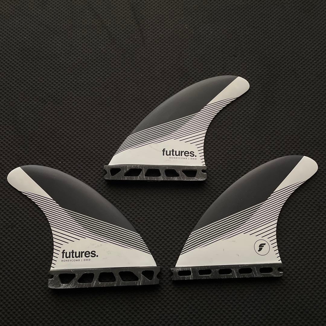 futures DHD サーフボードフィンセット MEDIUM