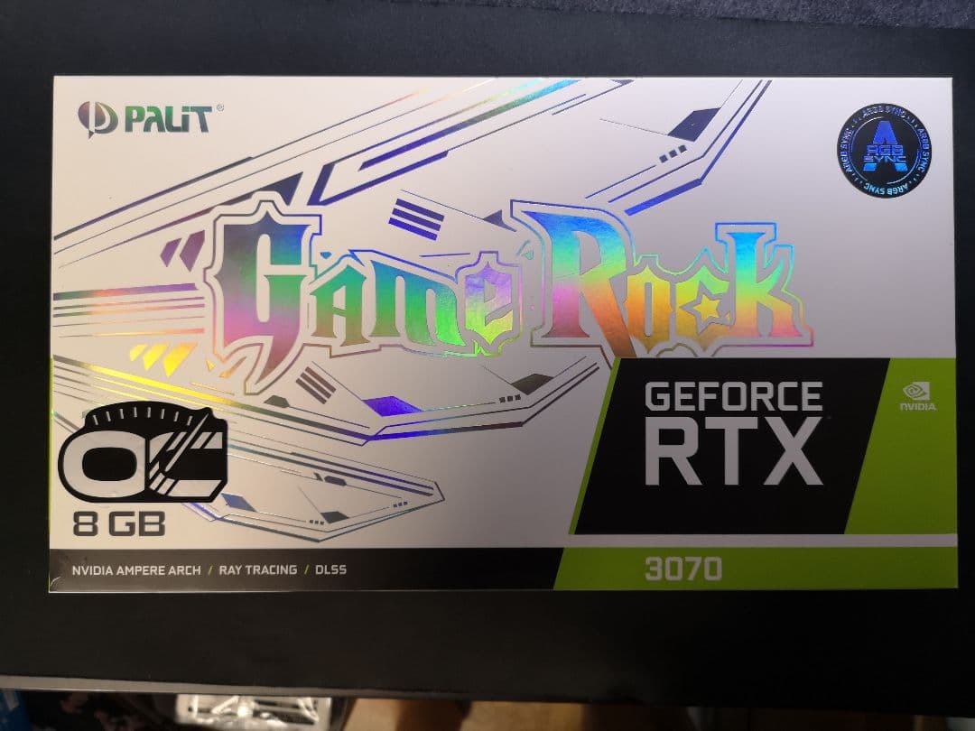 グラフィックボード・グラボ・ビデオカード GeForce RTX 3070 GameRock OC V1 8GB LHR