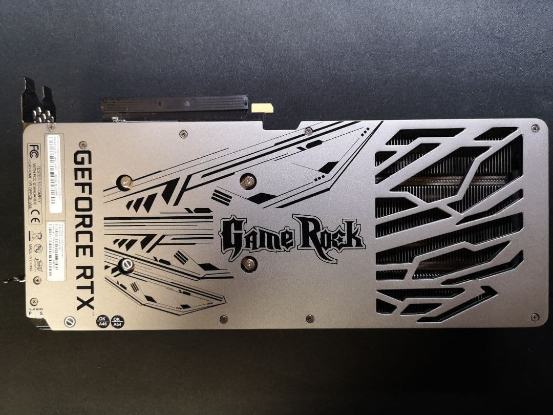 グラフィックボード・グラボ・ビデオカード GeForce RTX 3070 GameRock OC V1 8GB LHR