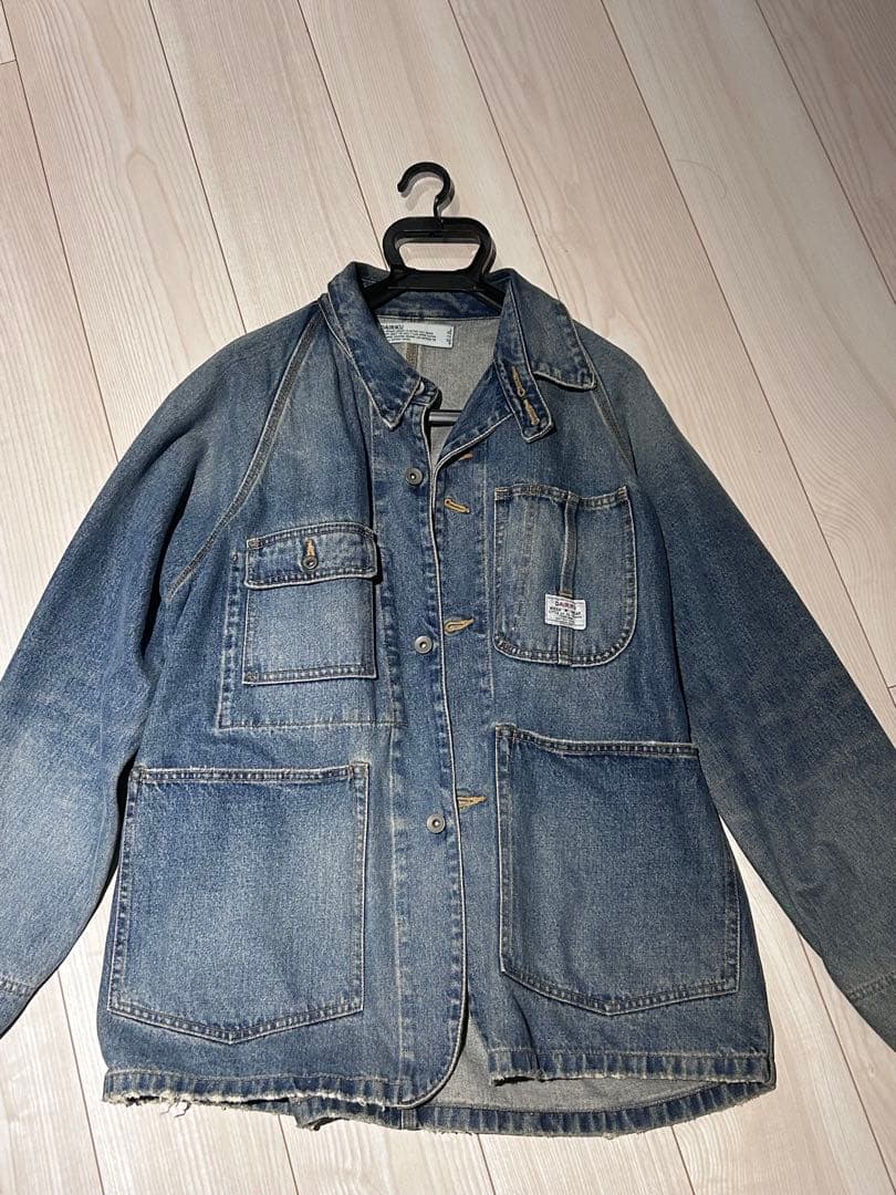DAIRIKU 2020aw New Hollywood デニムカバーオール