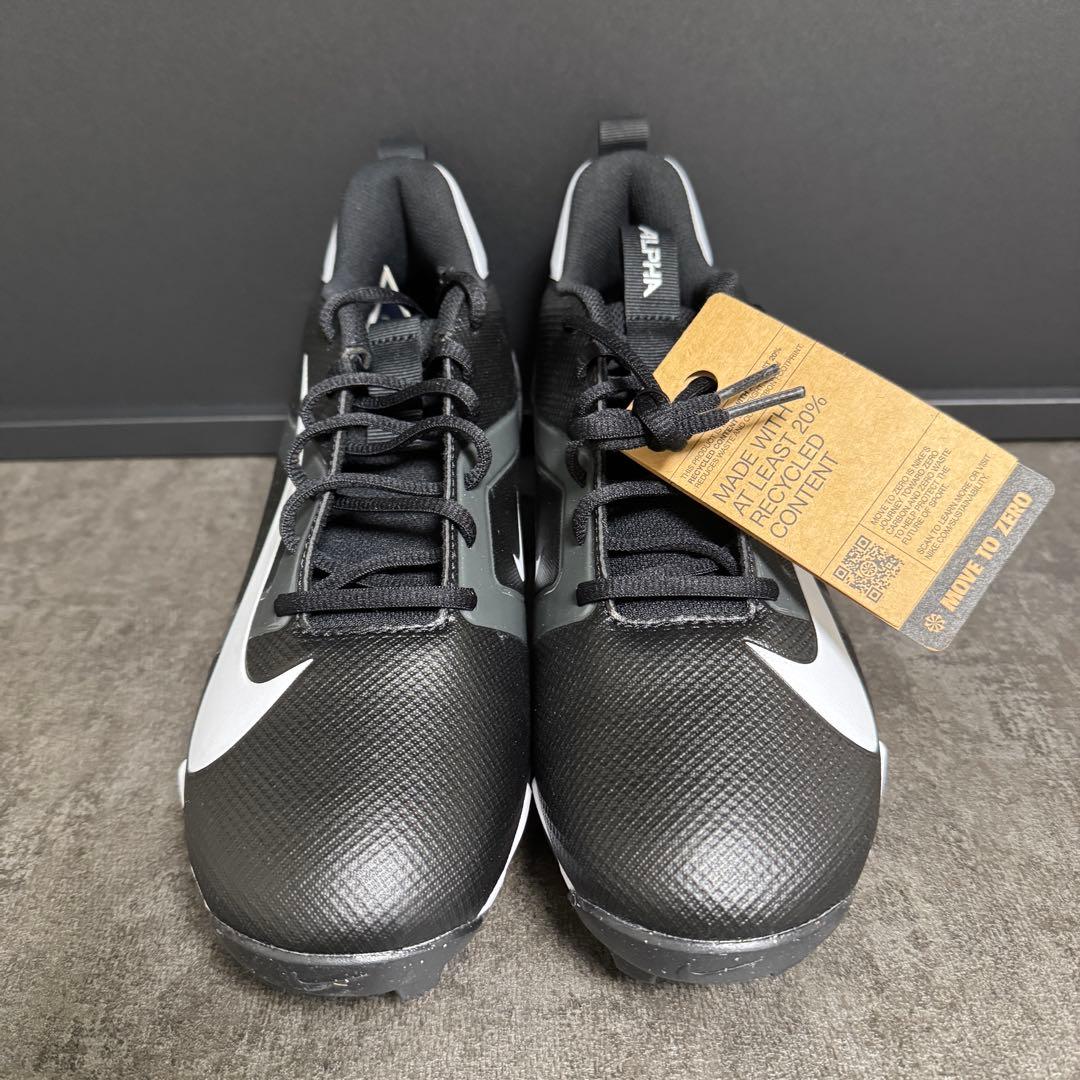 NIKE ポイント スパイク 野球 スタッド フォース トラウト アルファ 黒