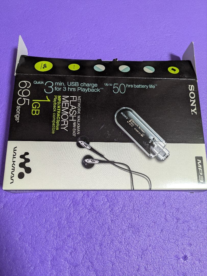 SONY ウォークマン NW-E407