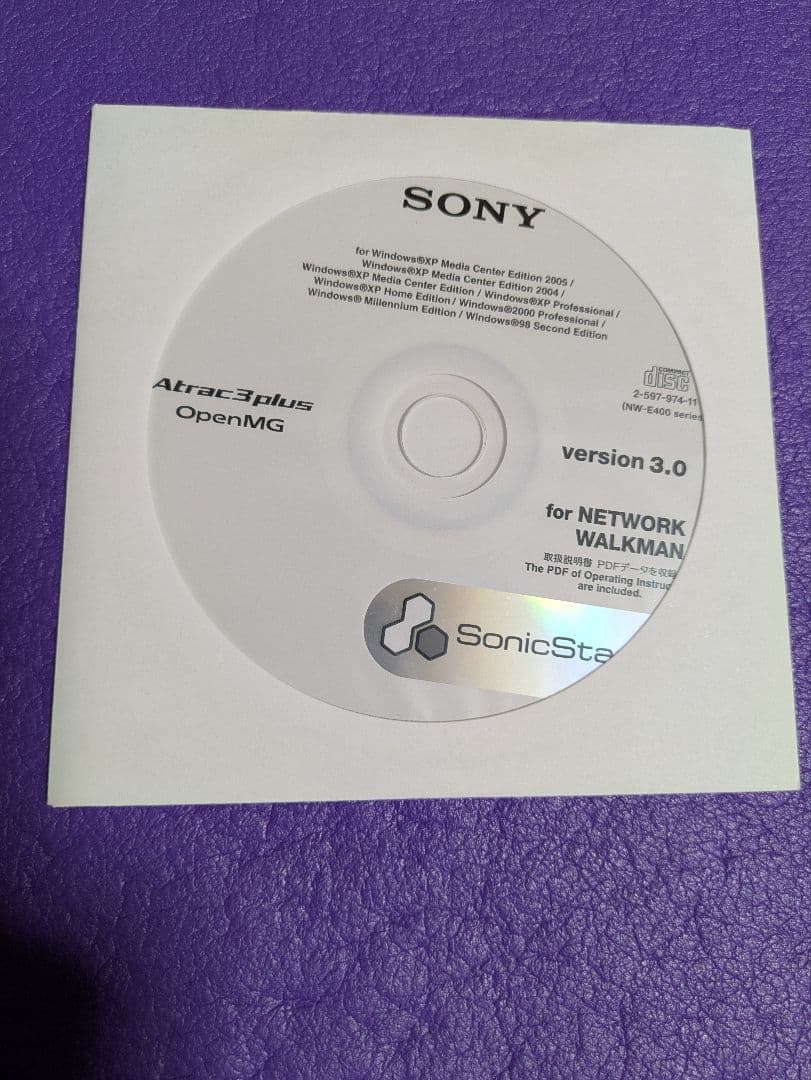 SONY ウォークマン NW-E407