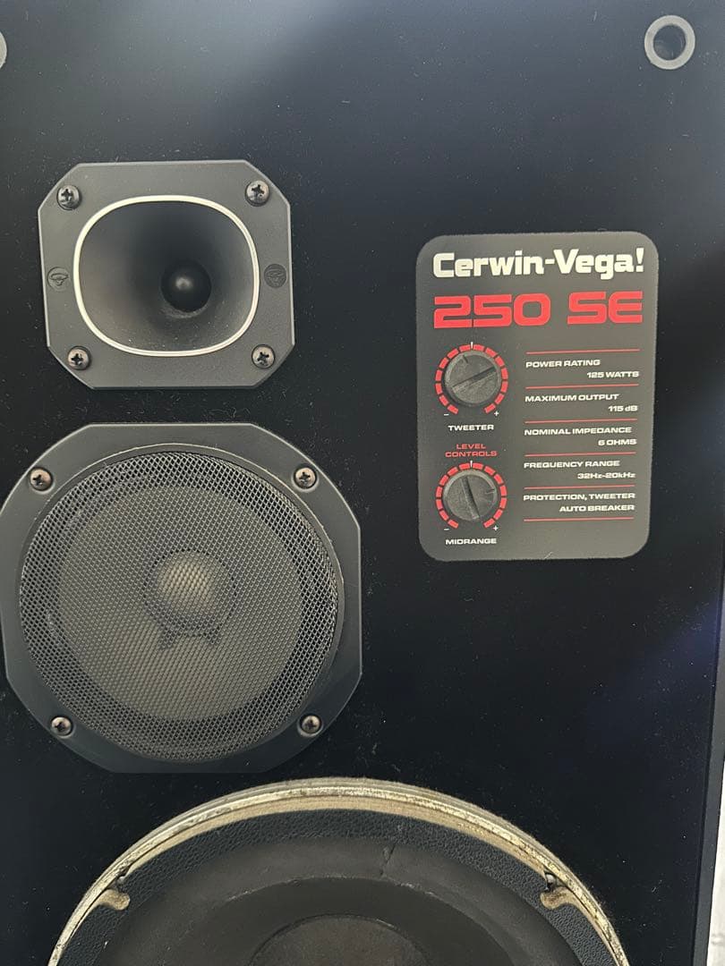 CERWIN-VEGA! 250SE スピーカー