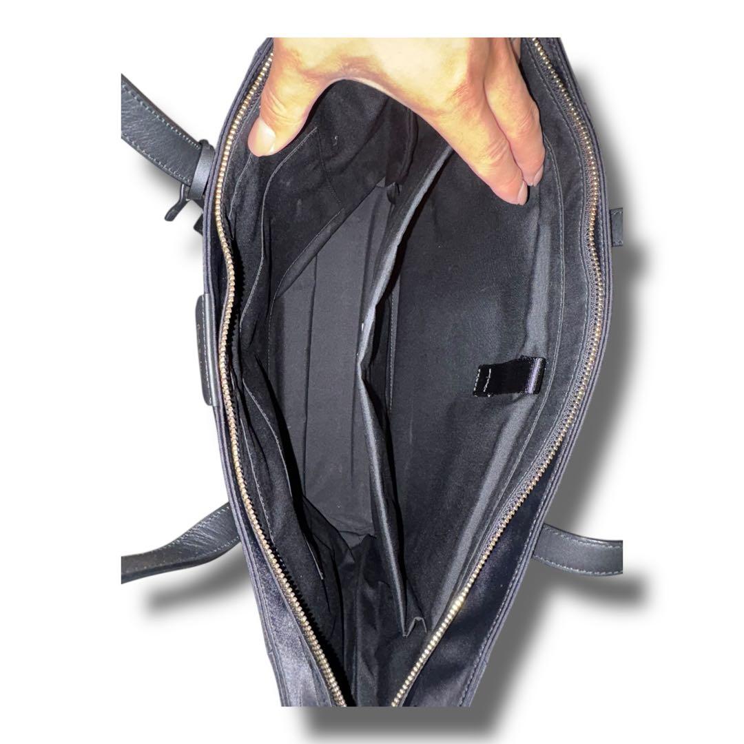 【美品】ポールスミス ショルダートートバッグ 男女兼用