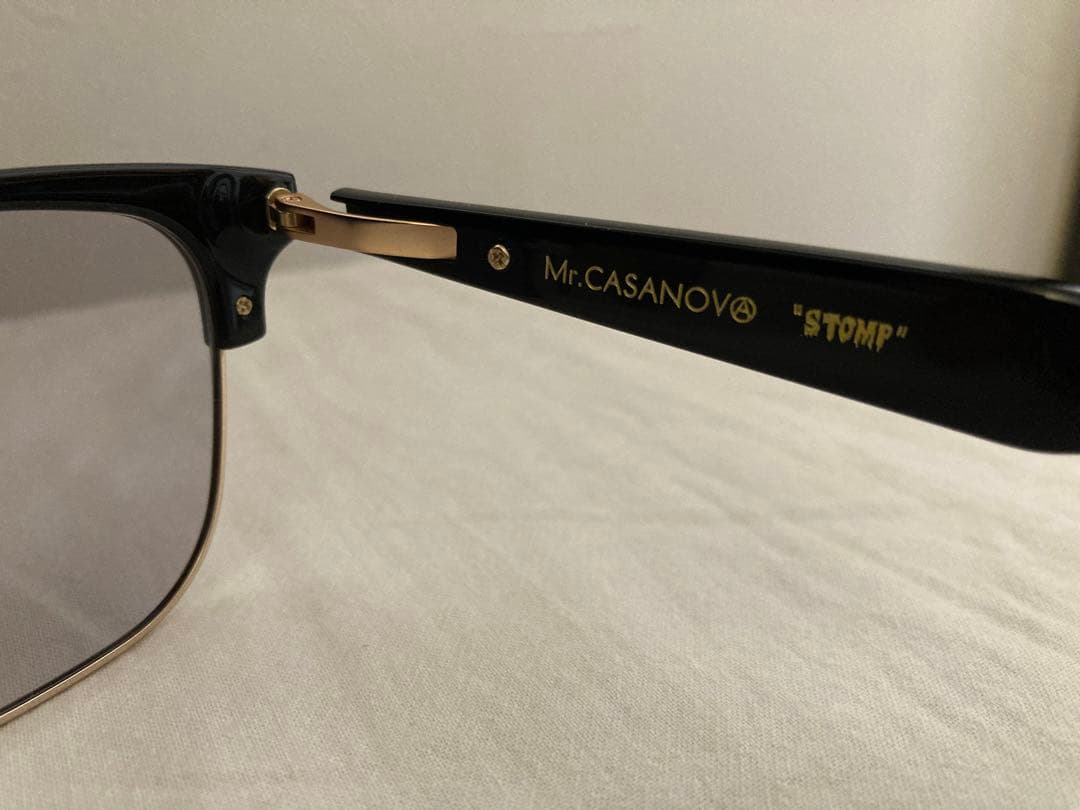 小物 MR.CASANOVA STOMP