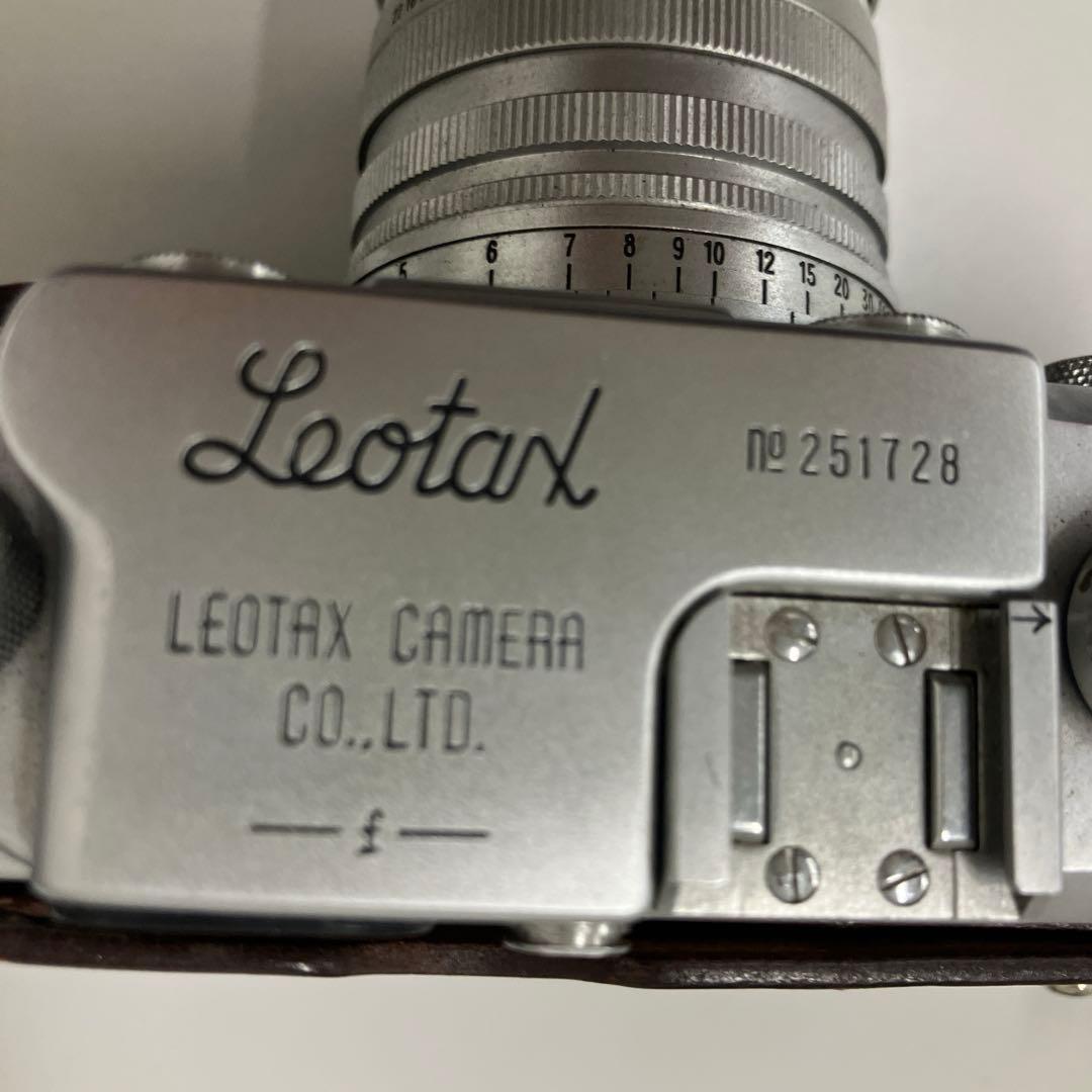 Leotax Camera Co., Ltd.製のレンジファインダーカメラ