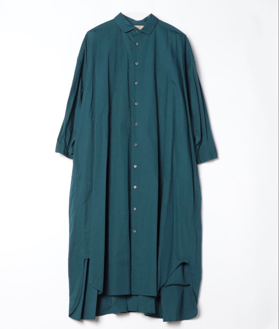 最終値下げ 美品 スズキタカユキ weather-cloth shirt