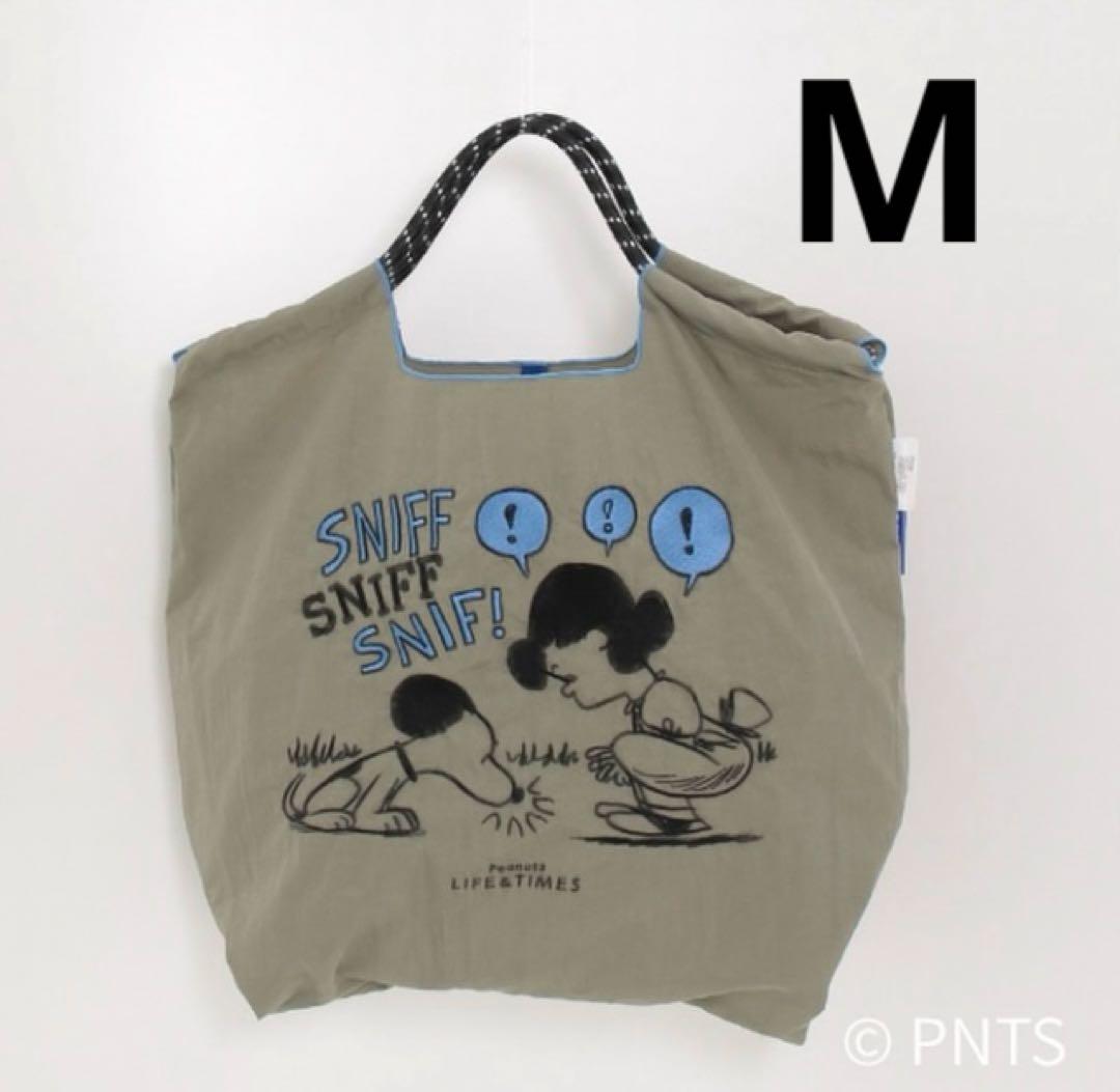 Ball&Chain スヌーピー 西宮限定 トートバッグ M SNIFF