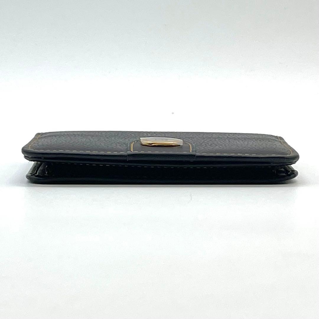 【未使用品】dunhill ダンヒル レザー カードケース 名刺入れ