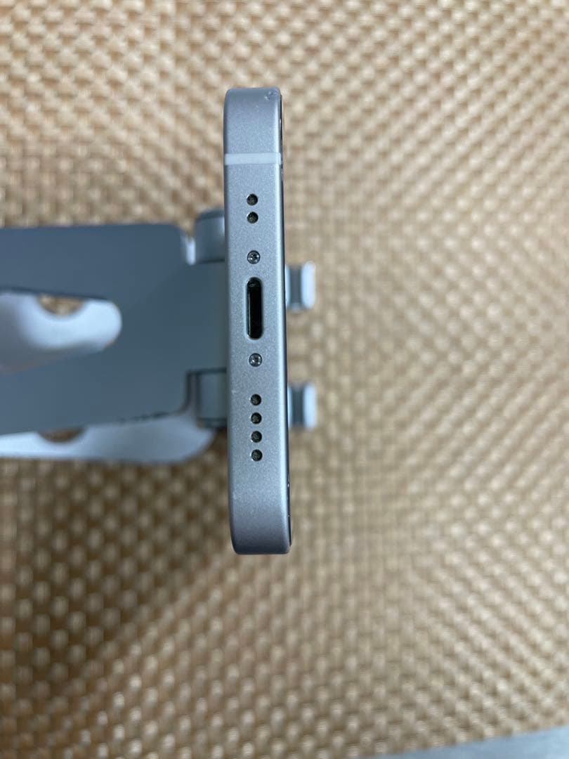 iPhone 12 mini 128 GB ホワイトSIMフリー【0415】