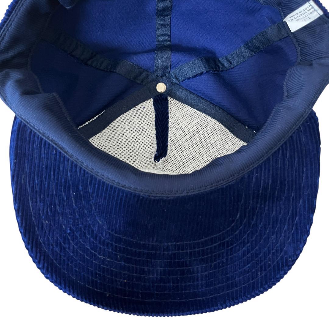 レア　90s　Ford　フォード　コーデュロイ　キャップ　ビンテージ　ディーラー