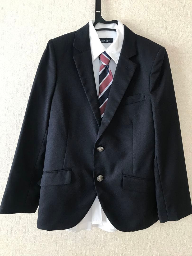 卒業式スーツ　男の子　150 EASTBOY