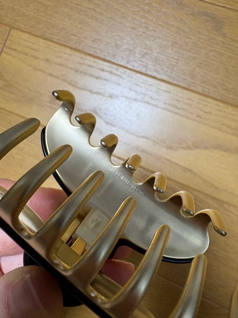 アレクサンドルドゥパリ　VENDOME ヘアクリップ