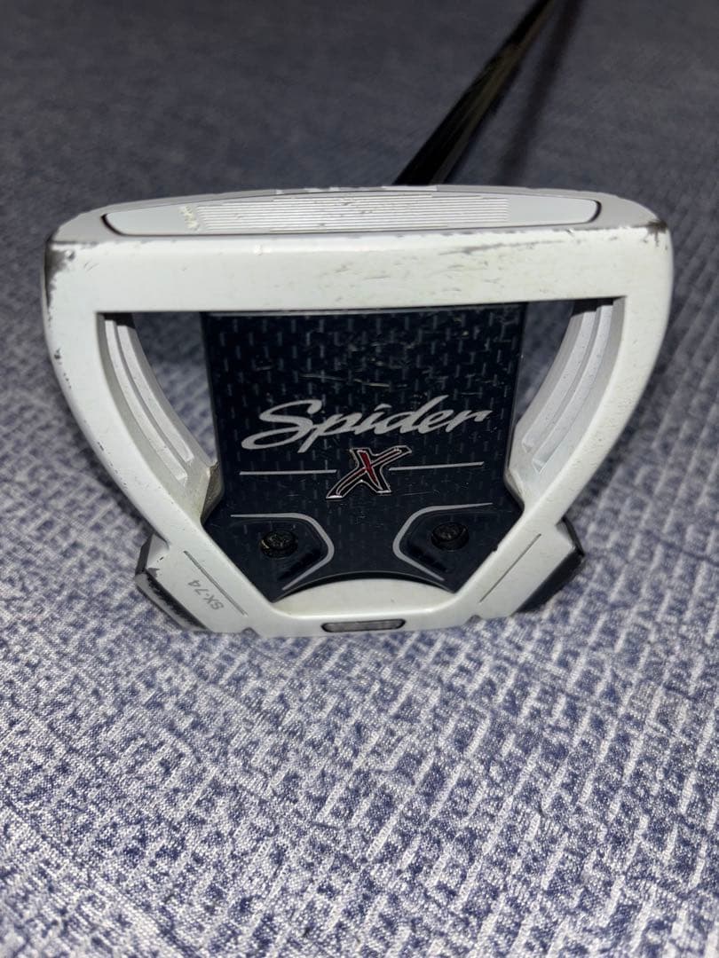 テーラーメイド Spider X CSパター /33インチ/中古品