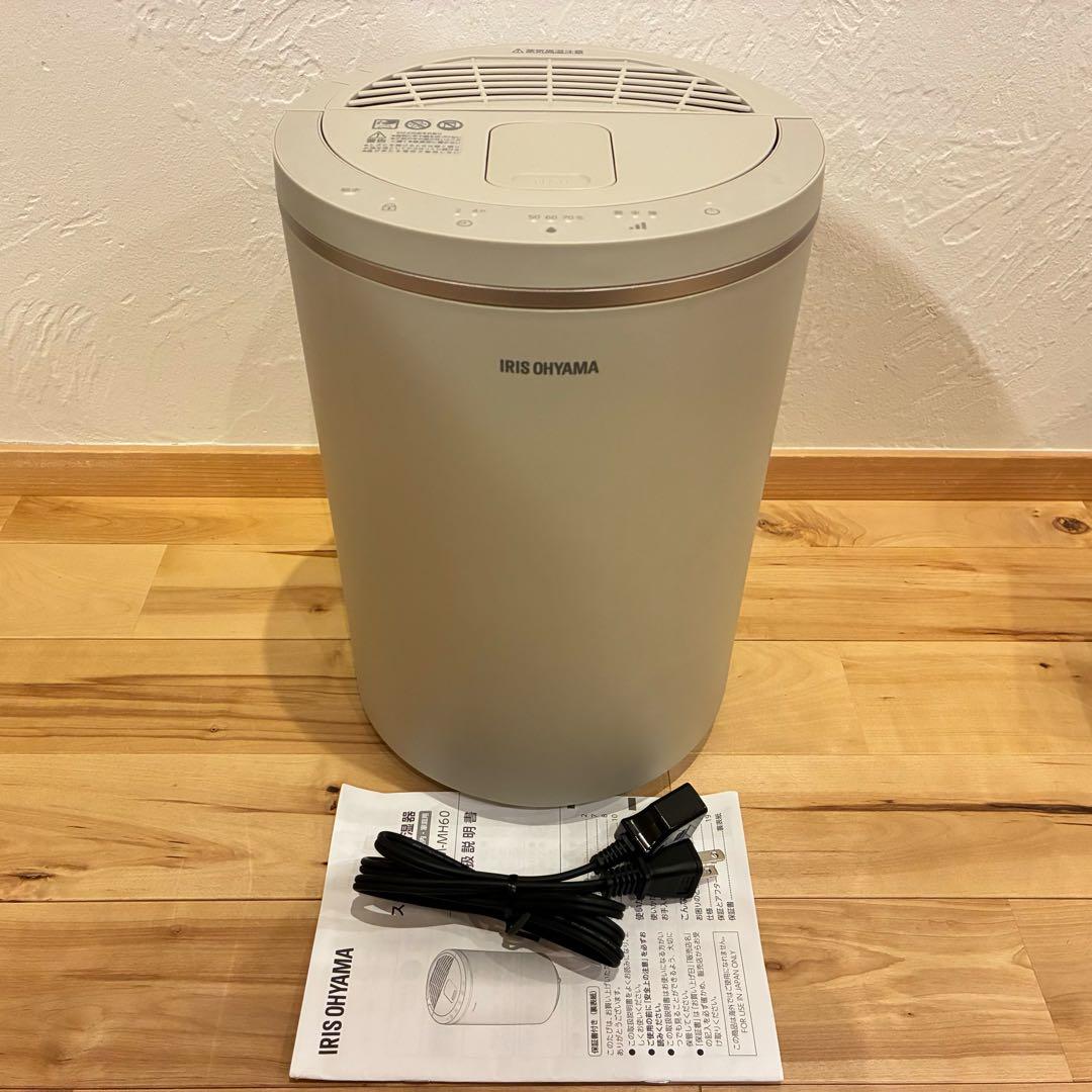 美品‼️アイリスオーヤマ スチーム加湿器 KHM-MH60 2024年製