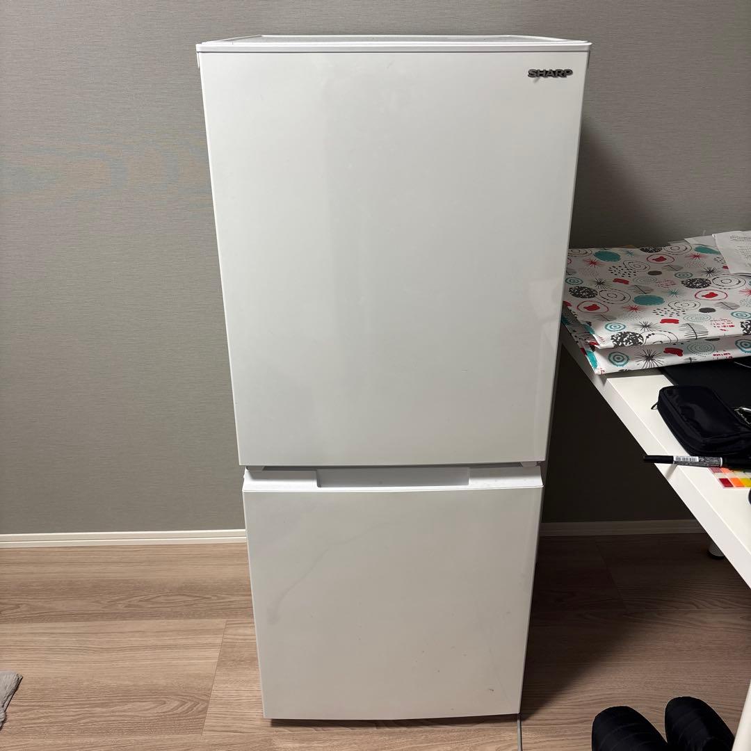 ホワイト冷蔵庫 S-501NW 約150L