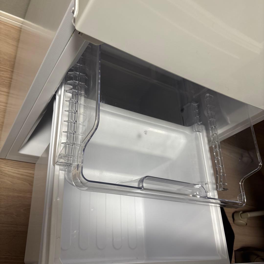 ホワイト冷蔵庫 S-501NW 約150L