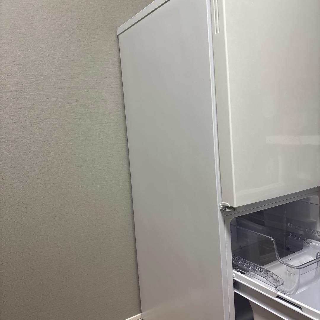 ホワイト冷蔵庫 S-501NW 約150L