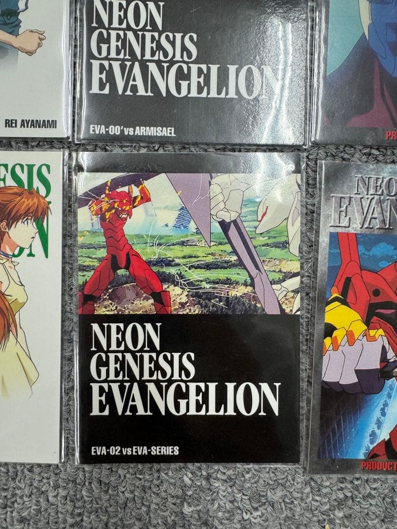 新世紀エヴァンゲリオン　カードダスマスターズ　64 イベントプロモ　6枚