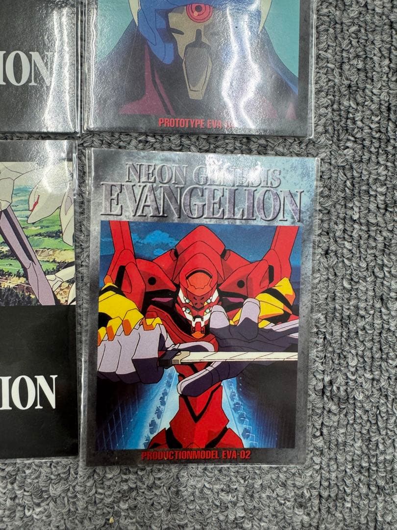 新世紀エヴァンゲリオン　カードダスマスターズ　64 イベントプロモ　6枚