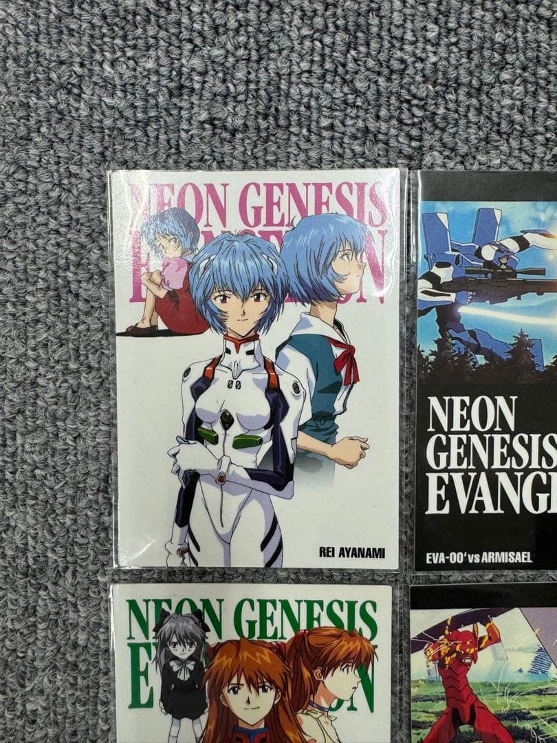 新世紀エヴァンゲリオン　カードダスマスターズ　64 イベントプロモ　6枚