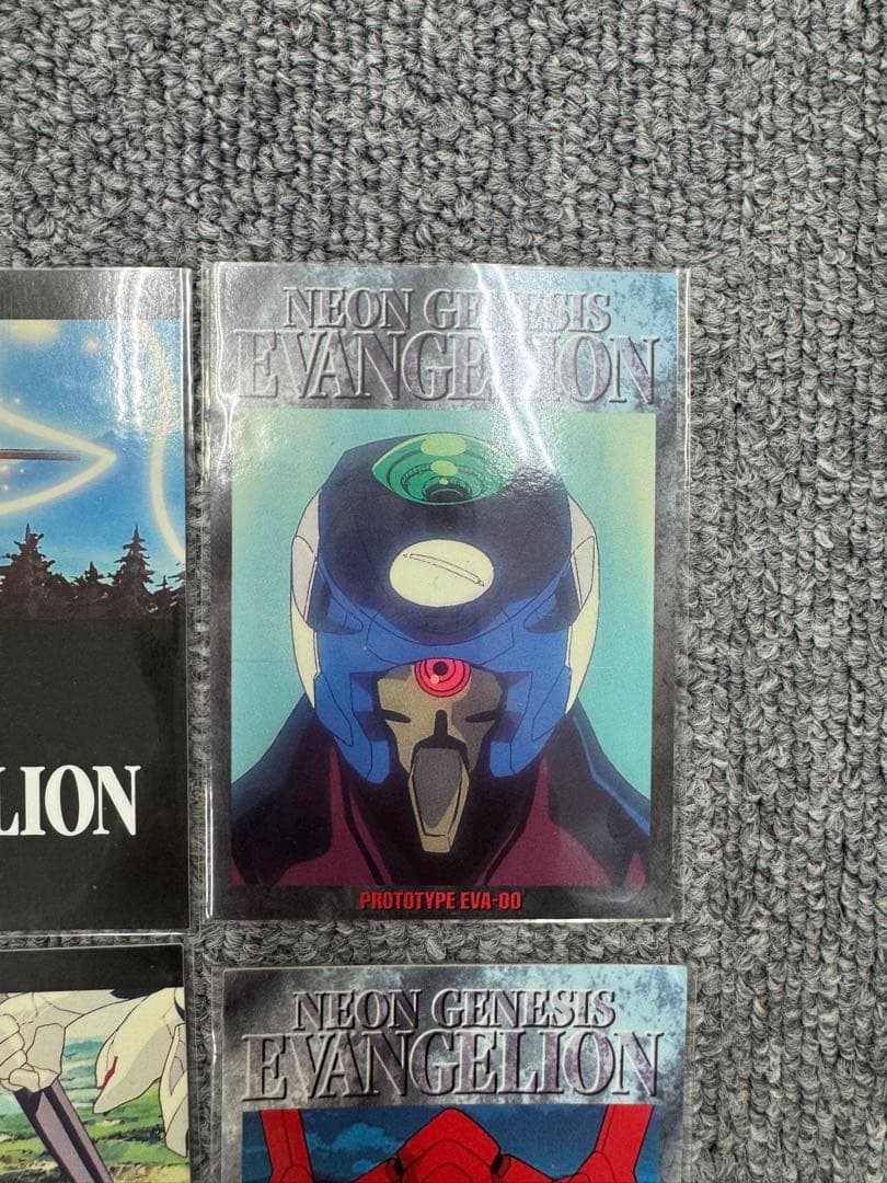 新世紀エヴァンゲリオン　カードダスマスターズ　64 イベントプロモ　6枚