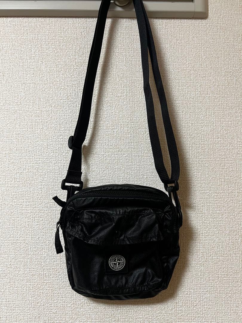 ★Shota★STONE  ブラックショルダーバッグ