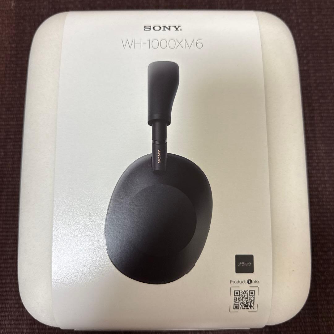 SONY WH-1000XM6ブラック