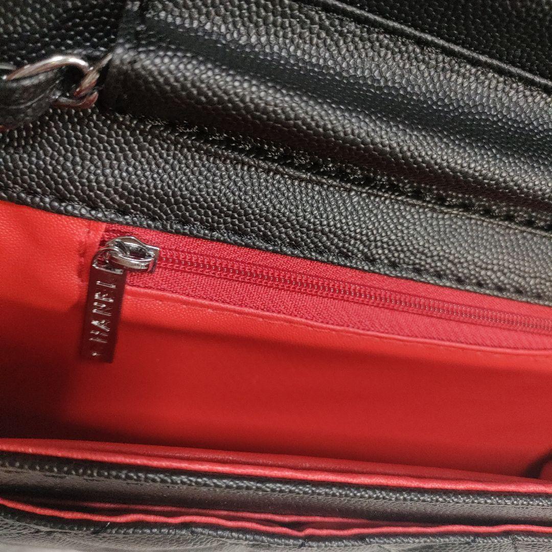 シャネル ショルダーバッグ シルバー ノベルティ