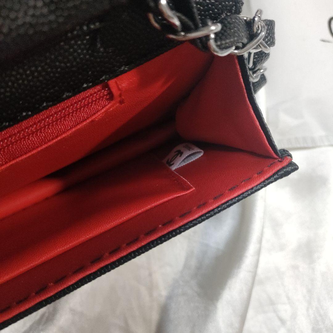 シャネル ショルダーバッグ シルバー ノベルティ