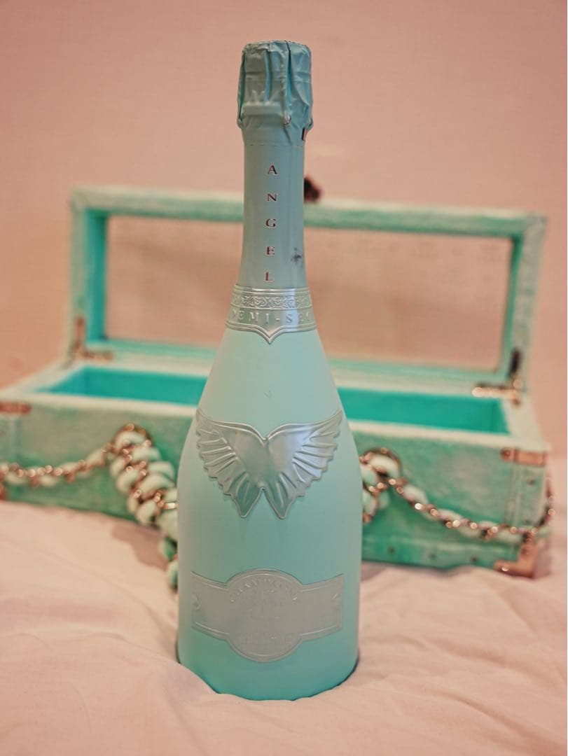 エンジェル ドゥミセック リミテッドサマー グリーン ファータイプ シャンパン