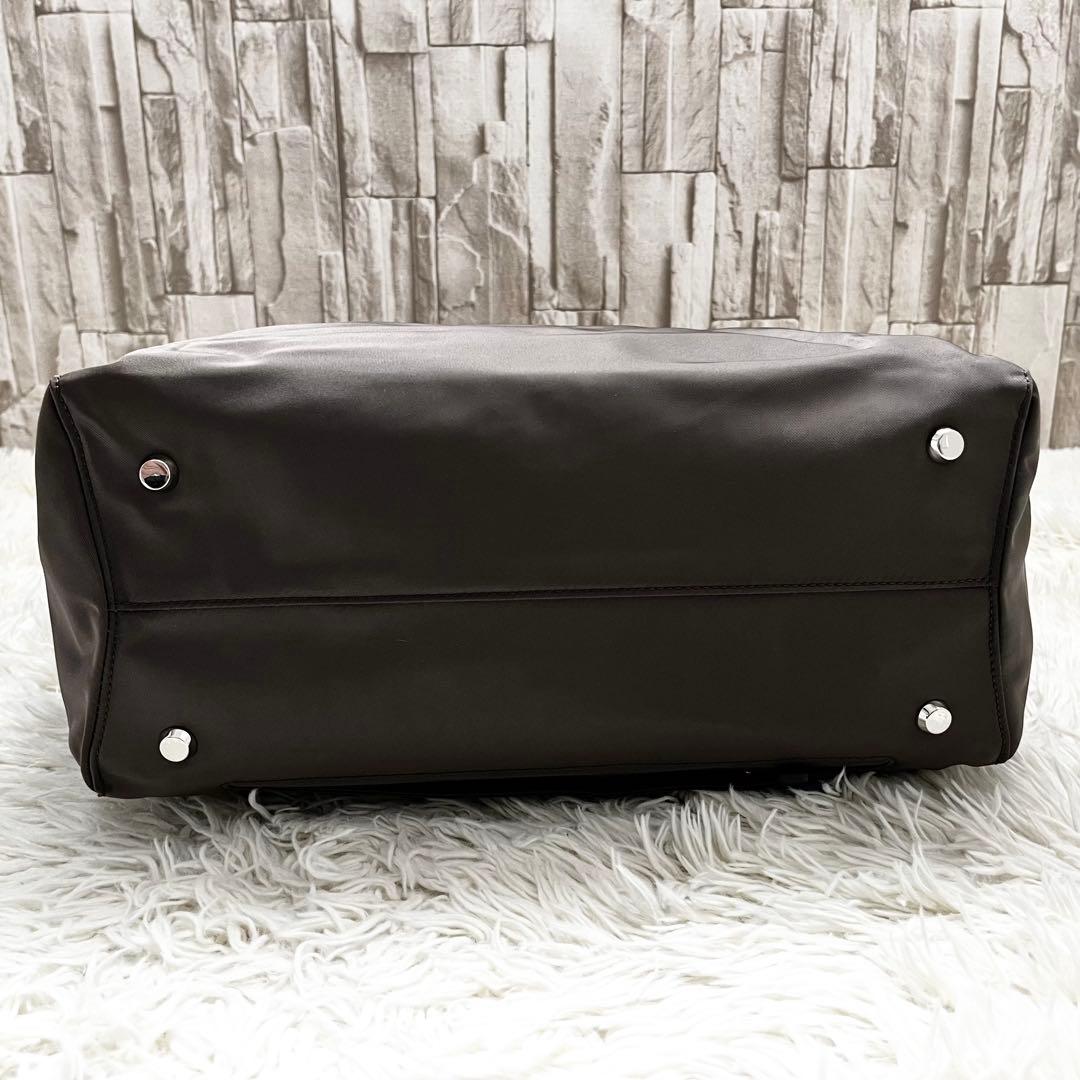 極美品　TUMI VOYAGEUR ビジネス・トート　ナイロン　ココアブラウン