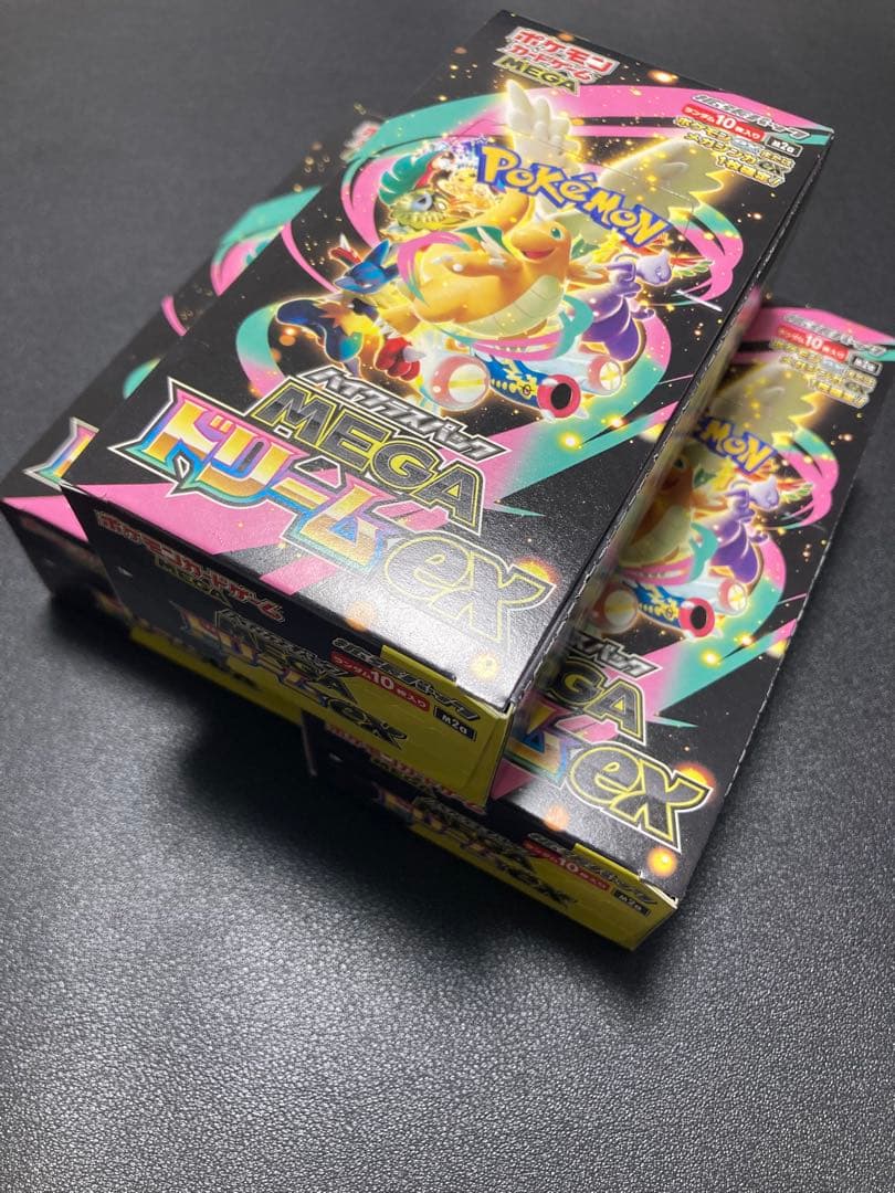 【24時間以内発送】ポケモンカード MEGAドリームex 3BOX