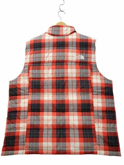 未使用 ザノースフェイス ジップアップ ダウンベスト XXL NF0A47DT