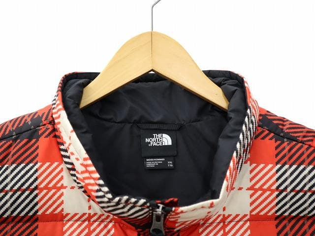未使用 ザノースフェイス ジップアップ ダウンベスト XXL NF0A47DT