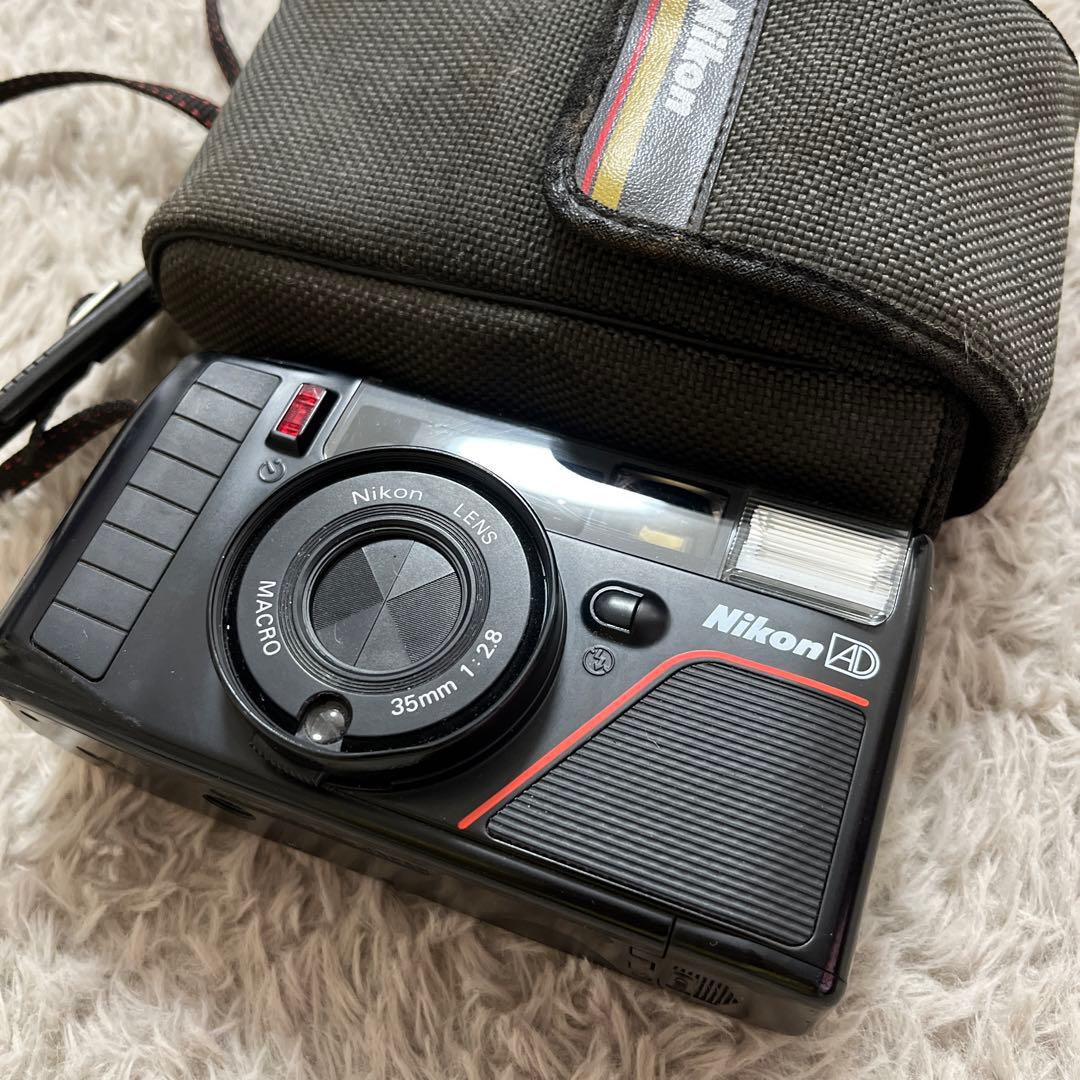 Nikon コンパクトフィルムカメラ AD3