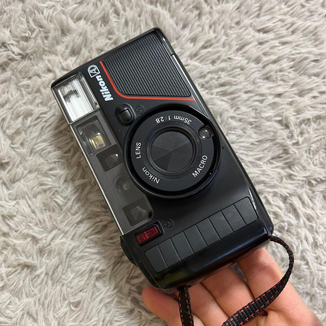 Nikon コンパクトフィルムカメラ AD3