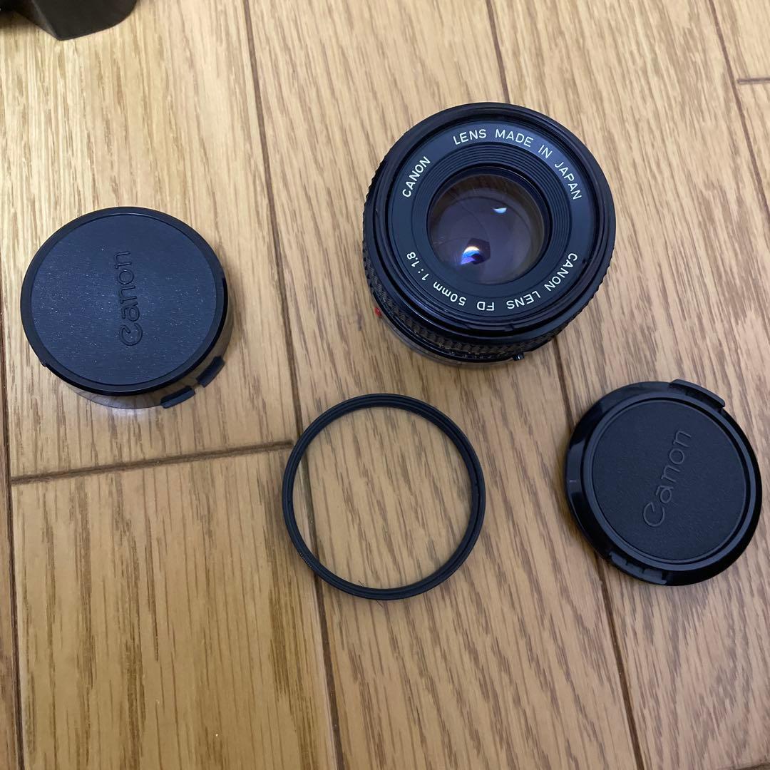 【動作OK】Canon new f-1 モータードライブ　カメラ