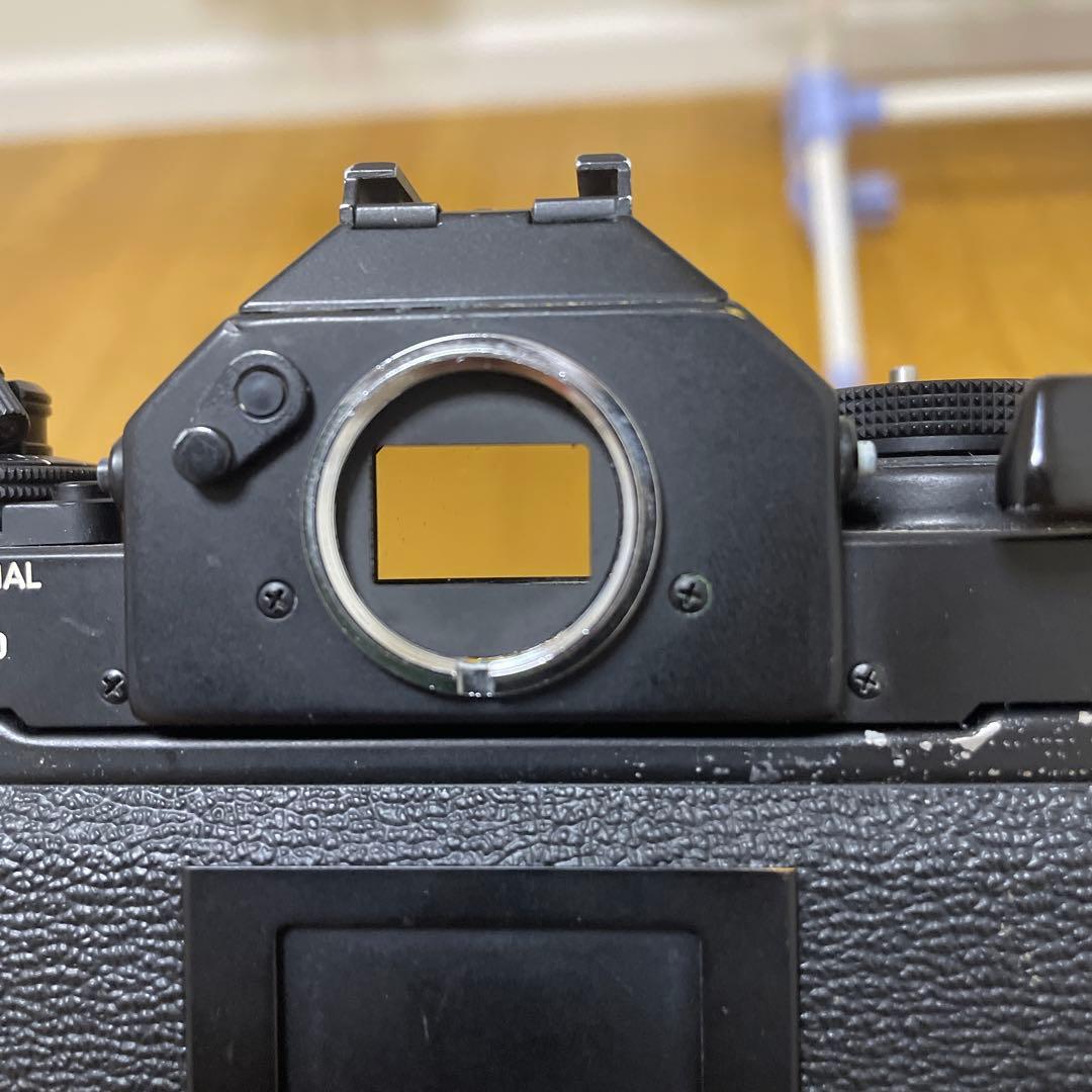 【動作OK】Canon new f-1 モータードライブ　カメラ