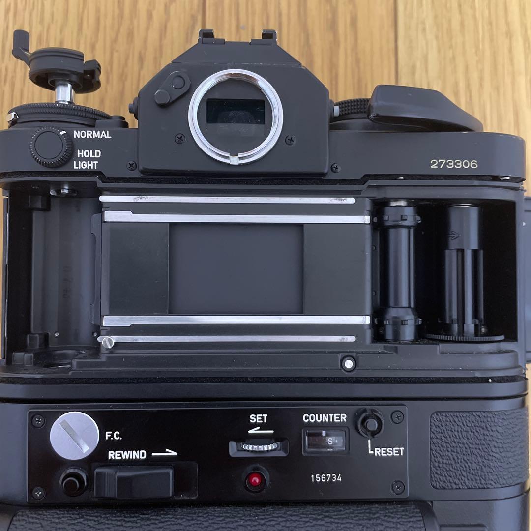 【動作OK】Canon new f-1 モータードライブ　カメラ