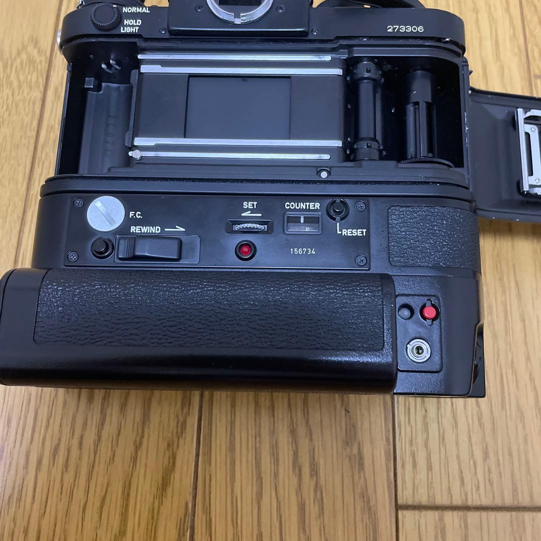 【動作OK】Canon new f-1 モータードライブ　カメラ
