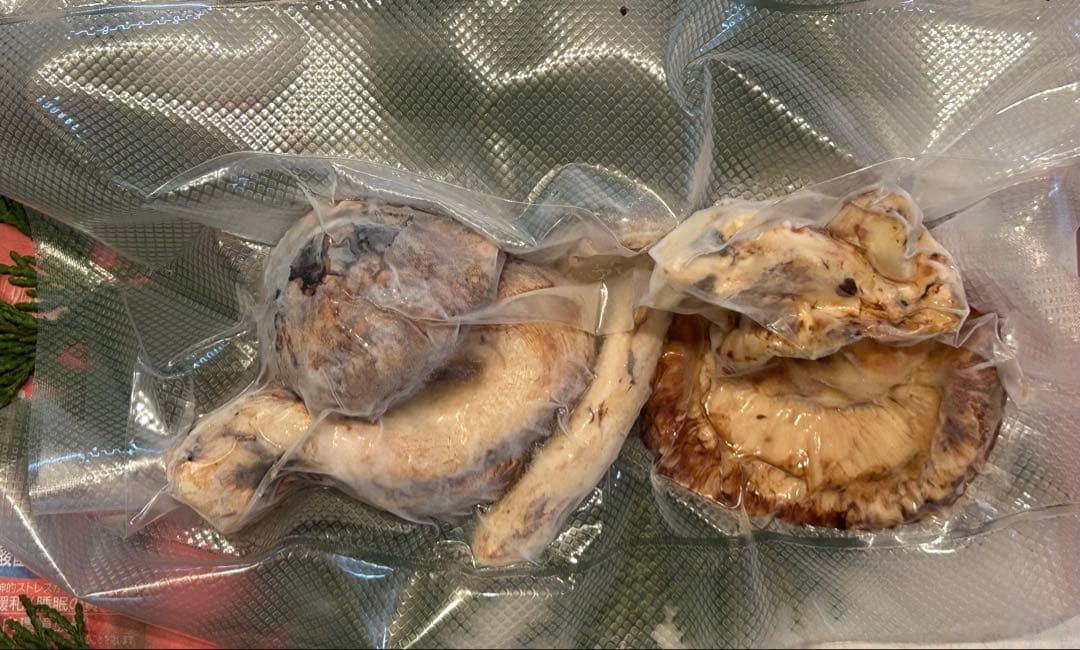 ☆信州産松茸☆冷凍松茸160グラム☆訳あり品☆☆まつたけ☆国産松茸☆⑮☆