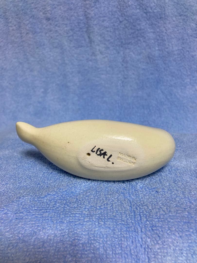 リサラーソン　あざらし　小